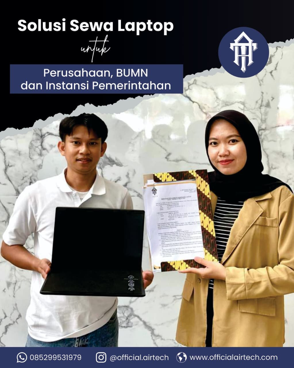 Sewa Laptop dan Komputer Makassar Murah Siap Pakai